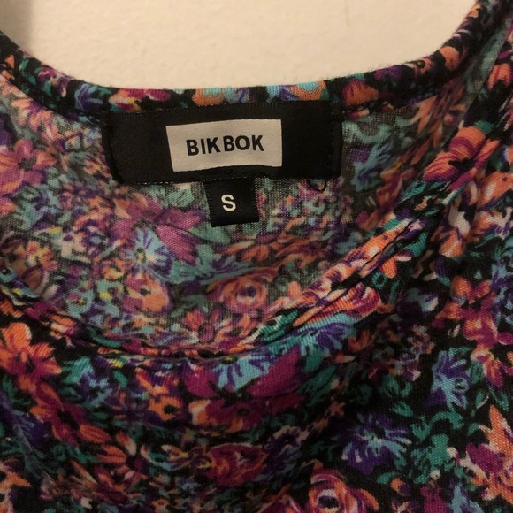 Draw String waist mini spaghetti strap dress - Picture 4 of 4